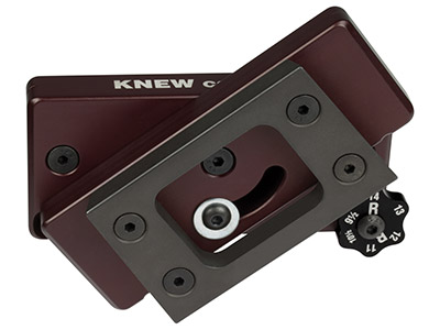 Supporto Per Perno Con Rotazione A 45° Knew Concepts - Immagine Standard - 2