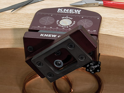 Supporto Per Perno Con Rotazione A 45° Knew Concepts - Immagine Standard - 3