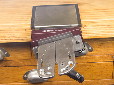 Supporto Per Perno Con Rotazione A 45° Knew Concepts - Immagine Standard - 4