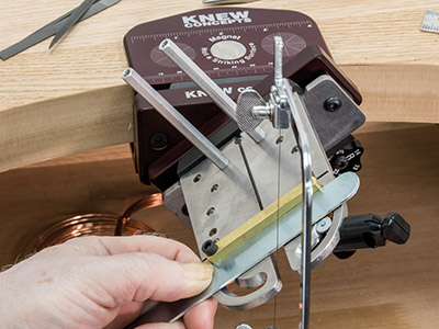 Supporto Per Perno Con Rotazione A 45° Knew Concepts - Immagine Standard - 5