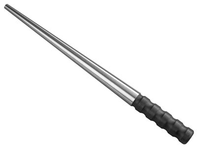 Triboulet Per Forgiare In Acciaio Temprato, Tondo, Diametro 28 A 10 Mm, Lunghezza 40 Cm, Durston - Immagine Standard - 1
