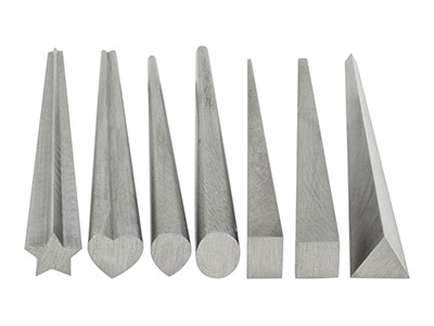 Set Di 7 Mandrini Di Diverse Forme