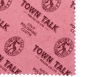 Panno Impregnato Per Lucidare L'oro, Town Talk, 30 X 45 Cm - Immagine Standard - 2
