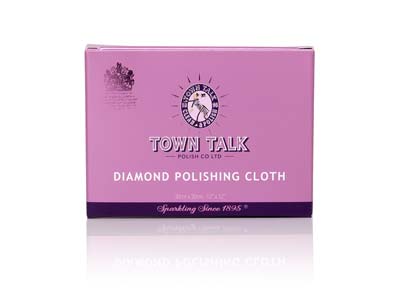 Panno In Microfibra Per Diamanti Town Talk, 30 X 30 Cm