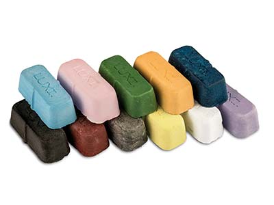 Assortimento Di 11 Paste Lucidanti,luxi