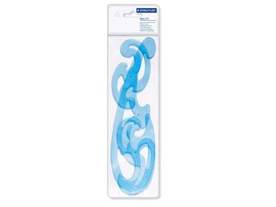 Set Di Tre Curvilinei Staedtler Mars - Immagine Standard - 1