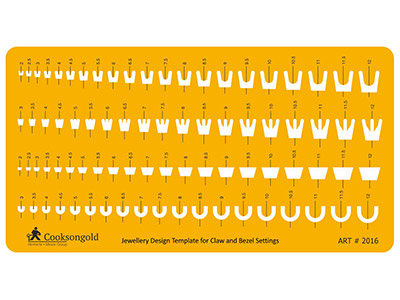 Sagoma Per Disegno Tecnico Di Castoni E Griff - Immagine Standard - 1