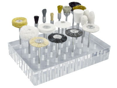 Kit Spazzolini / Mola, 19 Accessori - Immagine Standard - 1
