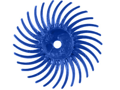 Disco Abrasivo Blu Non Montato, Diametro 19 Mm, Grana Fine, 3m Company, Confezione Da 6 - Immagine Standard - 1
