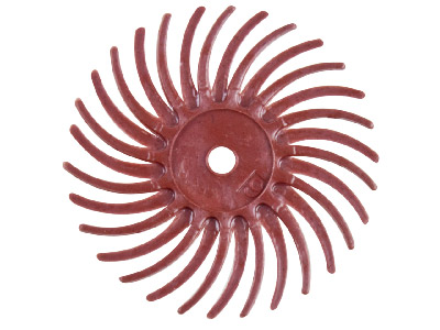 Disco Abrasivo Rosso Non Montato, 3m Company, Diametro 19 Mm, Grana Media, Confezione Da 6 - Immagine Standard - 1