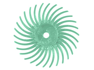 Disco Abrasivo Verde 3m Company, Diametro 19 Mm, Grana Extra Fine, Nonmontato, Confezione Da 6 - Immagine Standard - 1