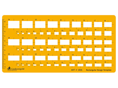 Sagoma Per Forme Rettangolari - Immagine Standard - 1