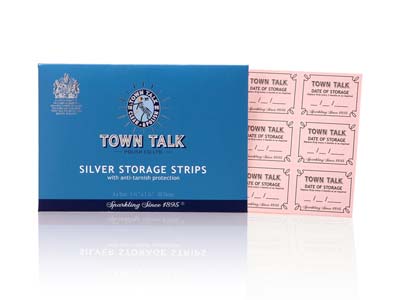 Strisce Anti-ossidazione Per Argento, 4 X 3 Cm, Confezione Da 36, town Talk