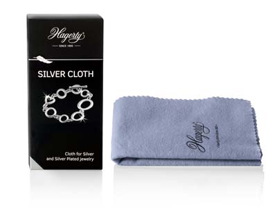 Hagerty Silver Cloth, 30 Cm X 36 Cm