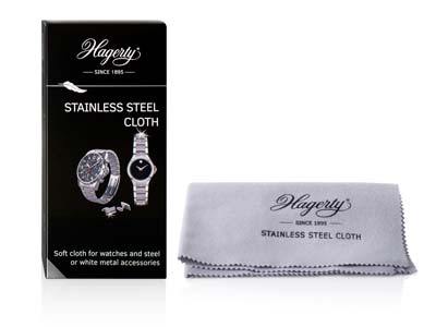 Hagerty Stainless Steel Cloth, 30 Cm X 36 Cm