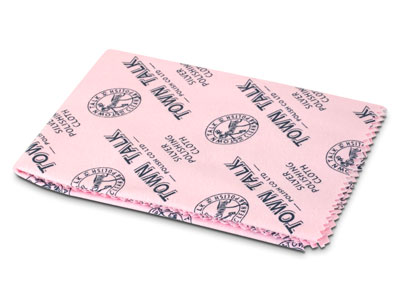 Panno Impregnato Per Lucidare L'argento Town Talk, 30 X 45 Cm - Immagine Standard - 2