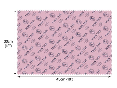 Panno Impregnato Per Lucidare L'argento Town Talk, 30 X 45 Cm - Immagine Standard - 3