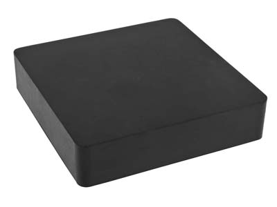 Incudine Di Gomma, 100 X 100 X 20 Mm, Vintaj