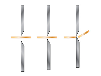 Xuron, Micro-tronchese A Doppio Taglio, 129 MM - Immagine Standard - 3