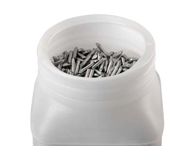 Stainless Steel Oblique Pin Shot 1kg - Immagine Standard - 3