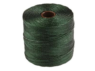 Cordoncino Per Perline Beadsmith S-lon, Sempreverde, Tex 210, Calibro 18, 70 M - Immagine Standard - 1