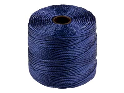 Cordoncino Per Perline Beadsmith S-lon, Blu Capri, Tex 210, Calibro 18, 70 M