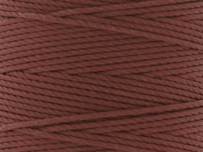 Beadsmith S-lon Bead Cord Brown Tex 210, Gauge #18 70m - Immagine Standard - 5