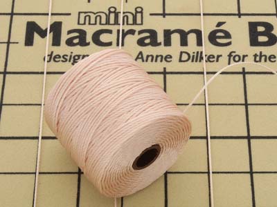 Beadsmith S-lon Bead Cord Natural Tex 210 Gauge #18 70m - Immagine Standard - 4