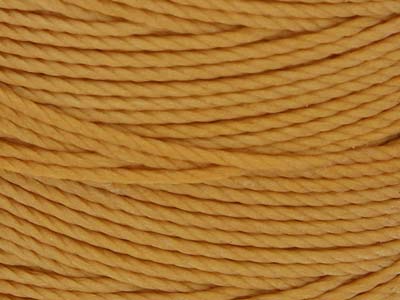 Beadsmith S-lon Bead Cord Marigold Tex 210 Gauge #18 70m - Immagine Standard - 5