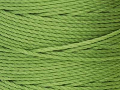 Beadsmith S-lon Bead Cord Avocado Tex 210 Gauge #18 70m - Immagine Standard - 5