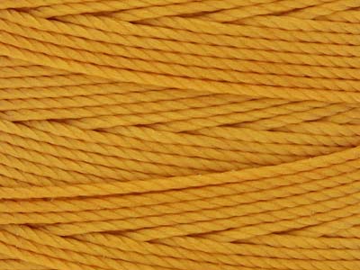 Beadsmith S-lon Bead Cord Light Gold Tex 210 Gauge #18 70m - Immagine Standard - 5