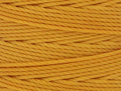 Beadsmith S-lon Bead Cord Light Gold Tex 210 Gauge #18 70m - Immagine Standard - 5