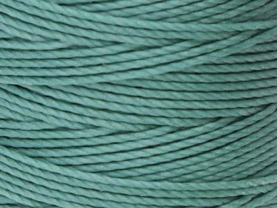Beadsmith S-lon Bead Cord Vintage Jade Tex 210 Gauge #18 70m - Immagine Standard - 5