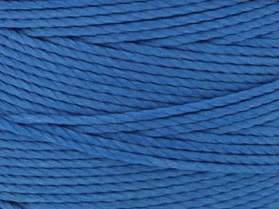 Beadsmith S-lon Bead Cord Blue Tex 210 Gauge #18 70m - Immagine Standard - 5