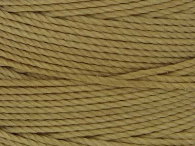 Beadsmith S-lon Bead Cord Bronze Tex 210 Gauge #18 70m - Immagine Standard - 5