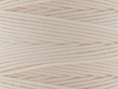 Beadsmith S-lon Bead Cord Vanilla Tex 210 Gauge #18 70m - Immagine Standard - 5