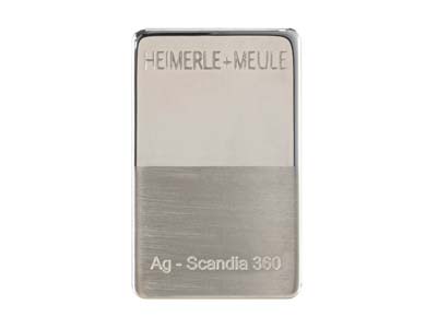 Scandia Silver Bath Pronto All'uso, Heimerle Meule, 1 Litro 36  G Di Argento - Immagine Standard - 4