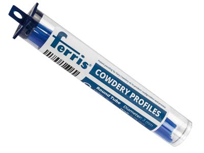 Filo Di Cera Blu, Tondo 3 Mm, Ferris, Confezione Da 6 - Immagine Standard - 2