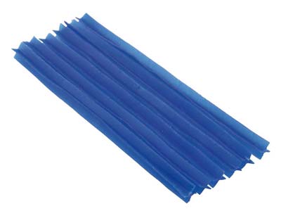 Fili Di Cera Blu, 8 Mm, A 4 Punte A  Forma Di Croce , Ferris, Confezione Da 6 - Immagine Standard - 1