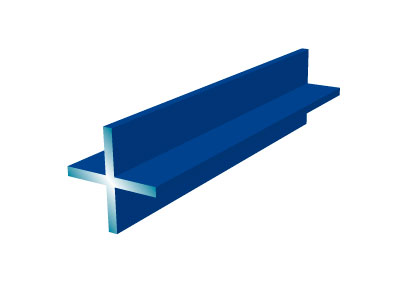 Fili Di Cera Blu, 8 Mm, A 4 Punte A  Forma Di Croce , Ferris, Confezione Da 6 - Immagine Standard - 3