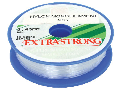 Monofilamento Di Nylon, 0,45 MM