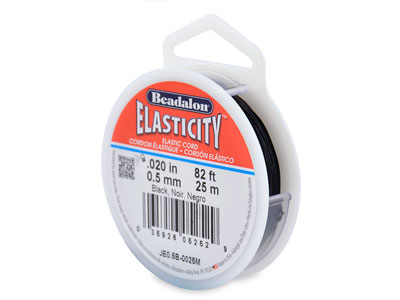 Filo-Elastico-Beadalon-Nero-0,5----Mm...