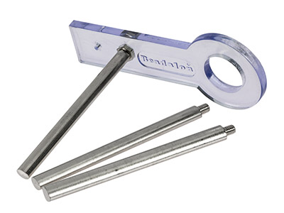 Strumento Per Creare Anelli Terminali Ovali Beadalon - Immagine Standard - 1