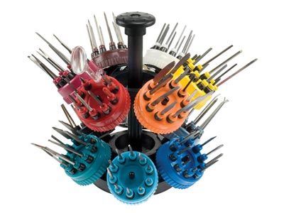 Supporto Di Stoccaggio Per 120 Scalpelli, Grs - Immagine Standard - 2