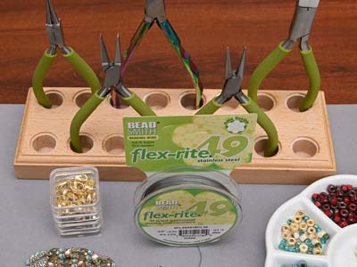 Fil Flexrite A 49 Fili, 0,45 Mm, Trasparente, 9,14 Metri, Beadsmith - Immagine Standard - 7