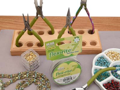 Filo Flexrite 7 Fili, 0,30 Mm, Trasparente, 9,14 Metri, Beadsmith - Immagine Standard - 7