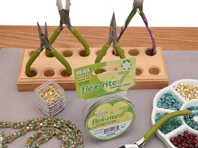 Filo Flexrite 7 Fili, 0,45 Mm, Trasparente, 9,14 Metri, Beadsmith - Immagine Standard - 7