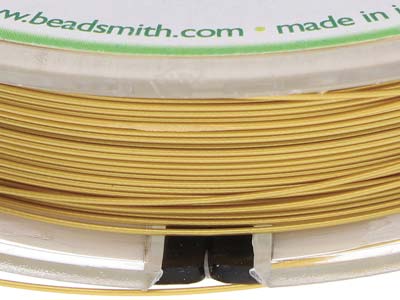 Filo Flexrite 7 Fili, 0,45 Mm, Oro,30,50 Metri, Beadsmith - Immagine Standard - 5