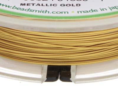 Filo Flexrite 7 Fili, 0,45 Mm, Oro,9,14 Metri, Beadsmith - Immagine Standard - 5