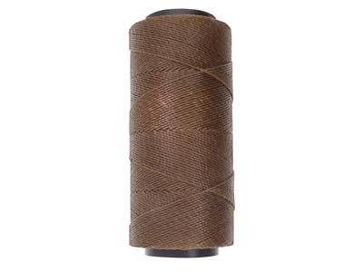 Knot-it Beadsmith Cordoncino Ceratobrasiliano, Marrone 0,90 Mm, 144 M Etri - Immagine Standard - 1